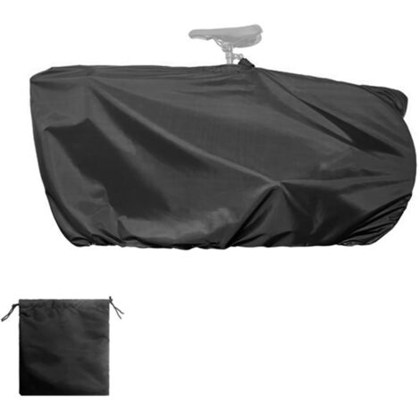 Alforja delantera para bicicleta, bolsa de viaje impermeable para bicicleta, bolsa portabicicletas portátil, bolsa portaequipajes de tela Oxford, funda protectora para bicicletas plegables (1/5)