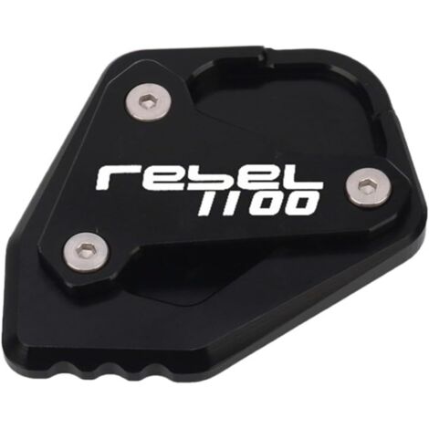 Placa de soporte de extensión para motocicleta, placa de extensión para pie, placa de ampliación compatible con Rebel CMX1100 CM1100 CMX1100 2020-2022 (1/5)
