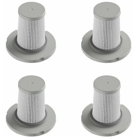Nazalus - Gran oferta - 4 filtros HEPA Rowenta Zr009005 para X-force Flex 8.60 inalámbrico (1/5)