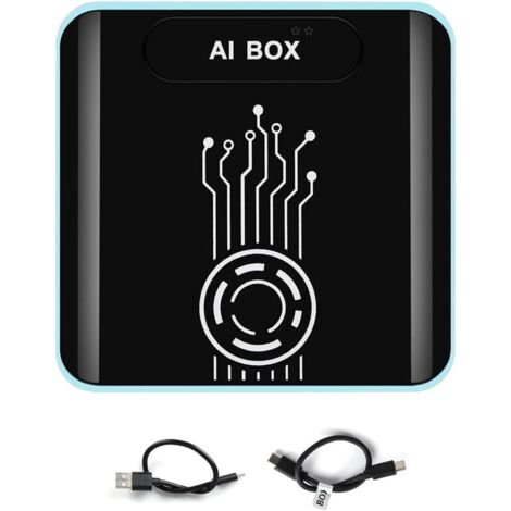 Adaptador CarPlay AI Box CarPlay sin Android Auto Caja de TV inteligente para coche Módulo CarPlay externo sin (1/5)