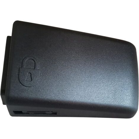 Tapa de manija de puerta del lado del conductor, cubierta de manija de puerta delantera izquierda, color negro, repuesto para Land Rover LR2, LR3, LR4, CXJ500050, LR032995 (1/5)