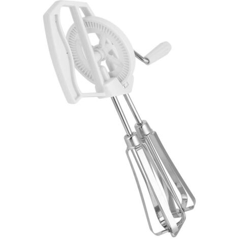 Batidor de mano de acero inoxidable, batidor de huevos portátil, batidor manual, batidor, utensilio de cocina para el hogar. (1/5)