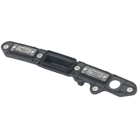 Tapa de maletero trasera de repuesto para portón trasero con placa de matrícula 1T0827574L (1/5)