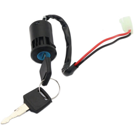 2 CABLES LLAVE INTERRUPTOR DE ENCENDIDO BOLSA DIRT BIKE ATV SCOOTER U KS51 (1/5)
