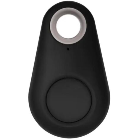 Rastreador GPS/Llavero antipérdida y antirrobo para maletas, niños, mascotas, carteras y llaveros. (Negro) (1/5)