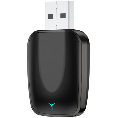 Adaptador inalámbrico para CarPlay y Android Auto, 2 en 1. Convierte Android Auto/CarPlay con cable a inalámbrico. Compatible con coches con AA y CarPlay. Plug & Play, USB C/A, mini y estable. (1/5)