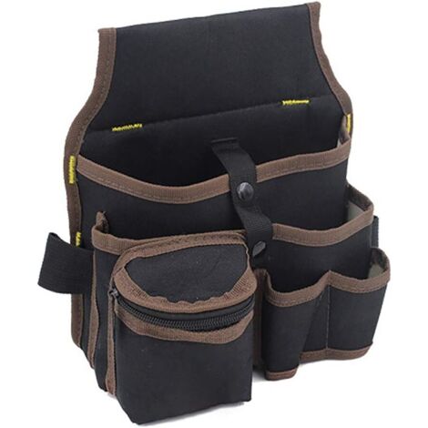 Lntyq 1 Gürteltasche für Elektriker, Schreiner, Klempner, Techniker und Maler mit 7 Taschen. (1/5)