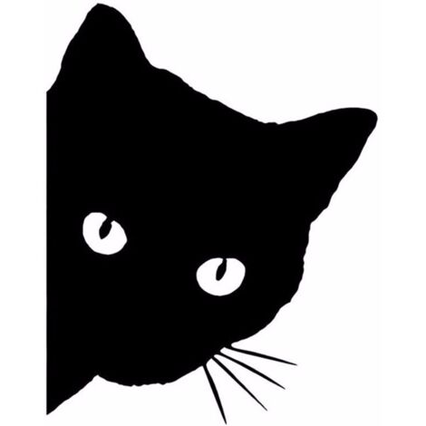 Lntyq Aufkleber Katze fürs Auto (1/5)