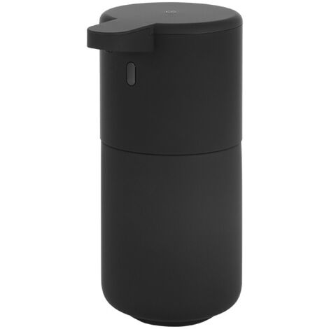 Lntyq Automatischer Schaumseifenspender - Berührungsloser Seifenspender 330ML Spender Schwarz