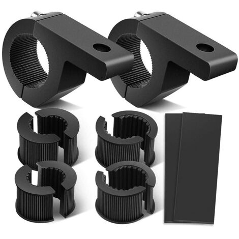 Lntyq Halterung für die Montage der Arbeitsleuchte, 19–32 mm, universelle Stangenrohr-Befestigung für 2-teiliges Auto-Camion-Motorrad (1/5)