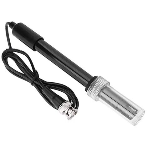 Lntyq PH-Elektrodensonde, 0-14 PH-Elektrodensonde mit BNC-Stecker, PH-Sonde PH-Elektrodensonde PH-Elektrodensonde/Ersatzsonde für PH-Tester, PH-Meter, PH-Reglergerät (1/5)