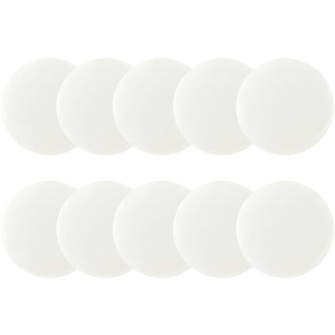 Lntyq 10er-Set Schwimmbadfolien-Reparatur, Schwimmbadflicken, Reparaturset für aufblasbare Spas für Wasserbetten, Sofas/aufblasbare Pools, 6 cm