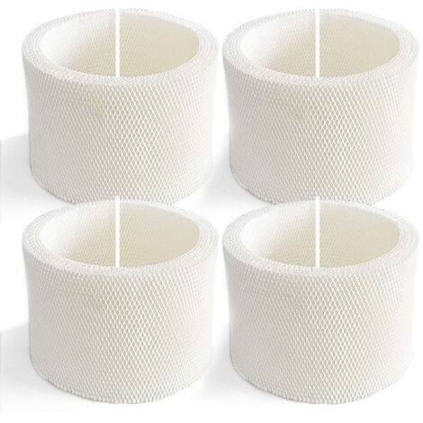 Lntyq MAF1 Luftbefeuchter-Feuchtigkeitsfilter, 4 Stück, geeignet für Luftpflege-Luftbefeuchter, ersetzt MA0950 MA1200 MA1201 Ken-More 14906,14410,14411 Materialien (1/5)