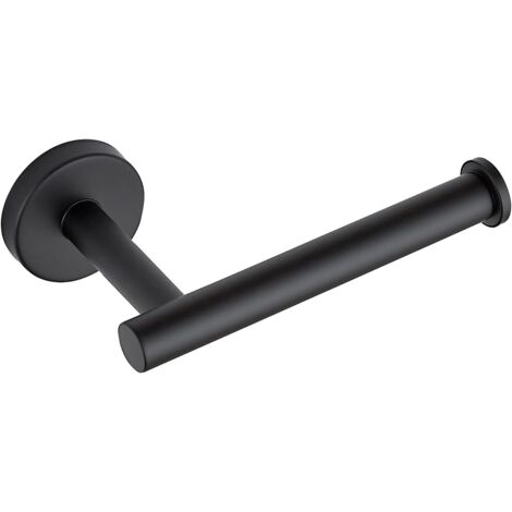 Lntyq Toilettenpapierhalter, Wandmontage, Edelstahl 304, wasserdicht, rotationsbeständig, Badezimmer-Toilettenpapierhalter, polierter Chromstahl (1/5)