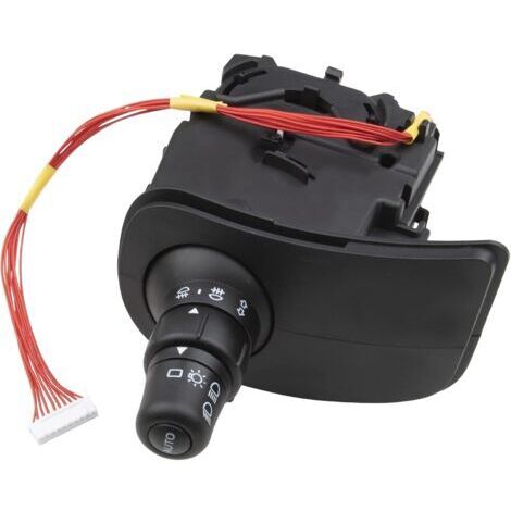 Lntyq Comodo für Clio 3 Modus Scheinwerferschalter Blinklicht für Kangoo 2 Modus 7701057090 KASturbo