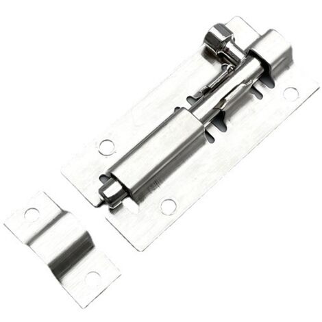 Lntyq 10x Türverglasung aus Edelstahl, Fensterverglasung mit Glasabdeckungen für Türen, Gartentore, Fenster, WC-Türen, Edelstahl-Türgriffe, 68 x 35 mm