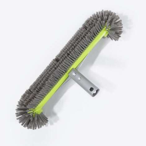 Lntyq Ersatz-Poolbürste 45cm, Zubehör zur Reinigung von Poolwänden, einfache Montage, halbkugelförmige Borsten (1/5)