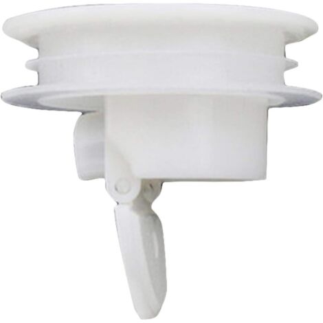 Lntyq Duschabflussstopfen, geruchsdicht, Duschboden-Abflussabdeckung, Plug-and-Play-Wasserablauffilter (Größe: 33–45 mm) (1/5)