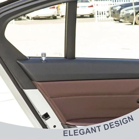 Produktbild von JECOMPRIS 2x Türverriegelungsknopf – Rot, Aluminiumlegierung, Für Auto-Türschlösser