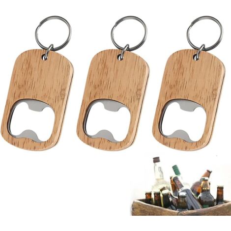 Lntyq Stück Flaschenöffner Schlüsselanhänger Patenonkel Geschenk Flaschenöffner für Weihnachten Patenonkel Party Taufe mit Box (1/4)
