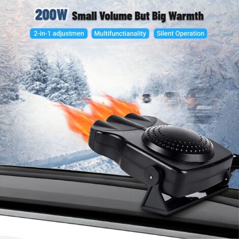 Tragbare Autoheizung, TOTMOX 12V 150W Auto Heizlüfter