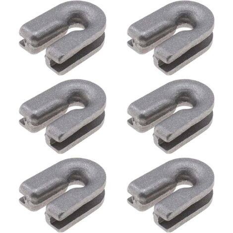 Lntyq 6X Trimmerkopf-Ösen kompatibel mit T35 T25 T35X T45X Bump 537185902 2,0 mm 2,4 mm 3,0 mm für Outdoor-Elektrowerkzeuge Trimmer-Zubehör (1/5)