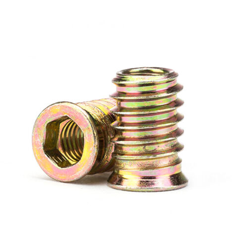 Lntyq Pack de 20 pièces M10 Écrou hexagonal fileté(M1025mm) (1/5)