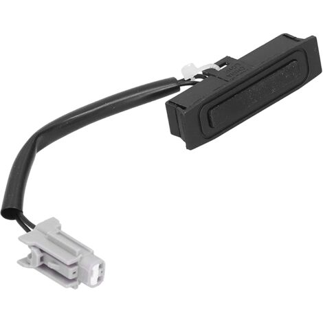 Lntyq Commutateur de Coffre, Bouton Arrière de Coffre Bouton d'ouverture de Coffre Interrupteur de Hayon, pour Qashqai J10 J10+2 2006-2013 Note 2005-2012 (1/4)