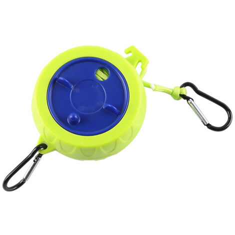 Lntyq Wäscheleinen-Set, Anti-Wickel, ausziehbar, für Wäschetrockner, Badezimmer, Camping im Freien, 10 m tragbare Anti-Wickel-Wäscheleine, (1/5)