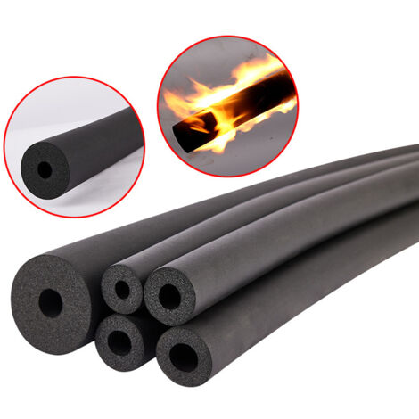 Schwarzer FKM-Fluorkautschukschlauch, 1–5 M, Hochtemperaturbeständiger, Ölsäurebeständiger Schlauch, Innendurchmesser 2–25 Mm(2 meters,ID 6mm x OD 9mm