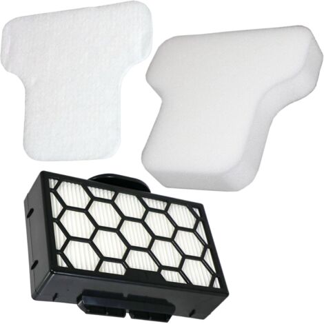 Lntyq Filterset, kompatibel mit Shark CV100 CZ250 CZ500 CV100UKT CZ250UKT CZ500UKT Staubsauger-Schaumstofffilter (1/5)