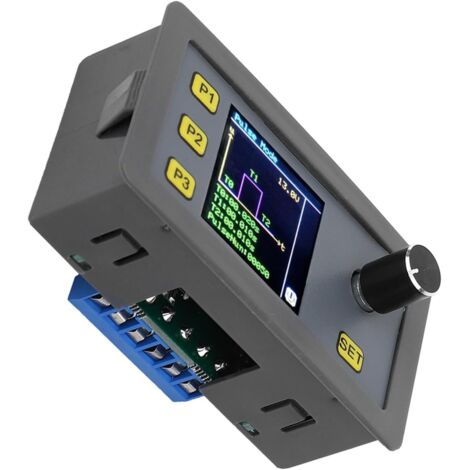 Produktbild von Digitaler Signalgenerator Handgehalten – 0-10 V & 0-22 MA Einstellbar, Spannungs-Strom-Simulator Mit LCD, Für Kalibrierung & Test