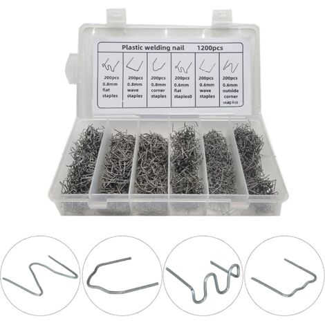 Kit De Réparation Ressorts Pour Canapé - 4 Ressorts Acier, 8 Clips, 24 Clous, Longueur 60 Cm, Pour Rénovation Meubles