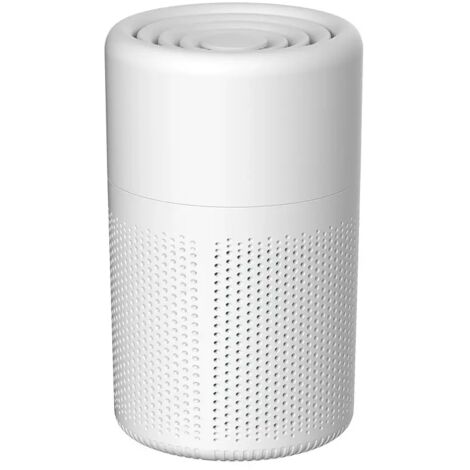 Lntyq Luftreiniger, Luftreiniger mit H13 HEPA-Filter, USB-Luftreiniger mit Aromatherapie, leiser Luftreinigerraum für Zuhause, Büro, Staub, Pollen, Rauch, Geruch, 12 x 12 x 19 cm (1/5)