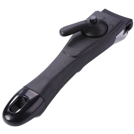 Lntyq Abnehmbarer Topfgriff, abnehmbarer Topfclip, Griff, geeignet für Küche, Bratpfannenclip, Outdoor-Geschirr (1/4)