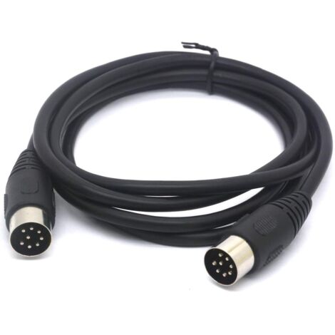 Câble MIDI Mâle Vers Mâle Pour Synthétiseur Clavier - Extension Audio Instrument