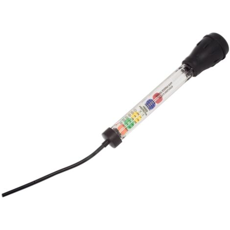 Lntyq Kühlmittelprüfgerät mit Skala, hochpräzises Batteriesäure-Densitometer, Kfz-Reparaturwerkzeug (1/5)