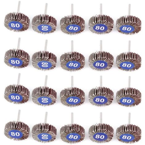 10 Tappi Per Tubi Tondi 21,3 Mm (1/2 Pollice) - Grigio - 4