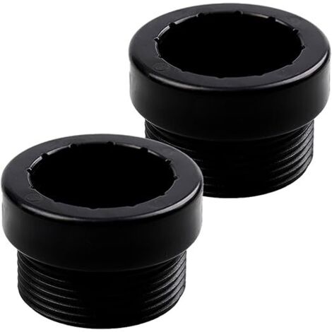 PATIKAL Adattatore Filettato 1/4" Femmina A 3/8" Maschio – 5 Pezzi In Ottone Oro Per Treppiedi E DSLR