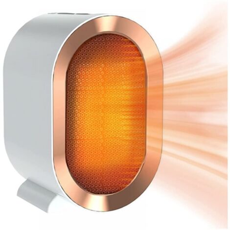 Termoventilatore Mowend YND-1200Y – 1500W PTC Ceramica, Oscillazione 75°, Modalità ECO, Termostato, Protezione Antiribaltamento E Surriscaldamento