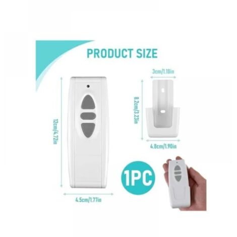 Trasmettitore 433.92 Mhz BeFree S6 Trasmettitore 433,92 MHz - Telecomando Per Tende E Tapparelle Con 6 Comandi Tapparelle Elettriche Colibrì Prezzi