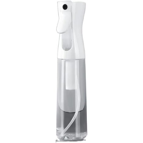MOUYAT 50 flaconi spray trasparenti da 60 ml, in plastica, con imbuti ed etichette, ricaricabili in plastica, per oli essenziali, profumi, acque floreali