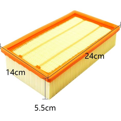 Filtro Pieghettato Piatto Lamellare Per Kärcher NT 55/1 Eco M NT 561 NT 561 Eco - Foto 13