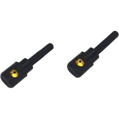 Ugello Lavavetri Tergicristallo 8E9955985 – Sostituzione Per Audi A1 A3 S4, In ABS, 2 Pezzi