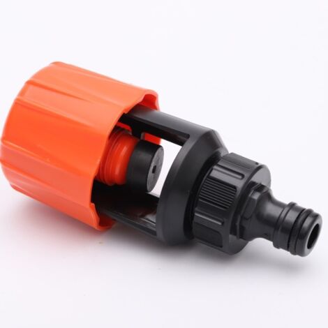 Adattatore Universale Per Rubinetto – Connettore Rapido Per Autolavaggio, Giardino E Irrigazione, Diametro Interno 20 Mm