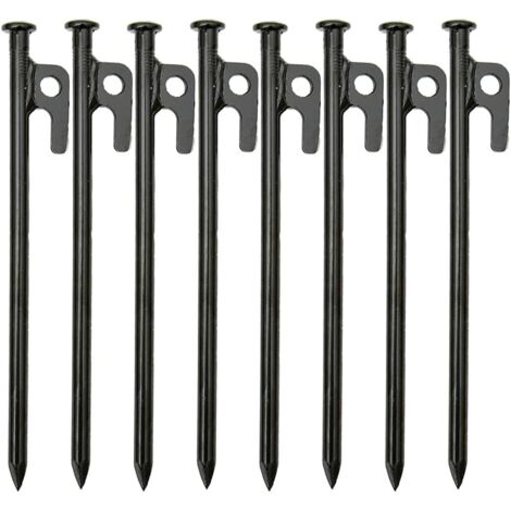 Picchetti Per Tenda In Acciaio Zincato - 50 Pezzi Da 23 Cm Per Campeggio E Attivita Outdoor 94080192