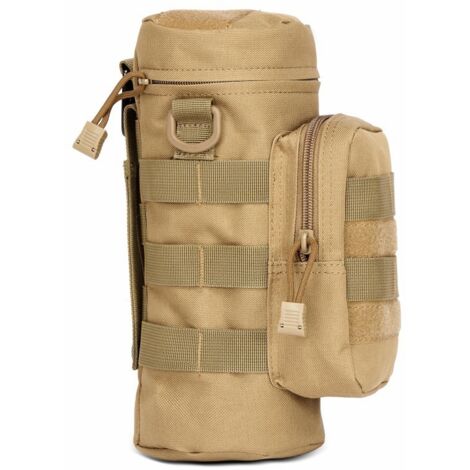 Borsa Porta Riviste MFH MOLLE - Coyote - Per 2 Riviste 9mm - Sistema
