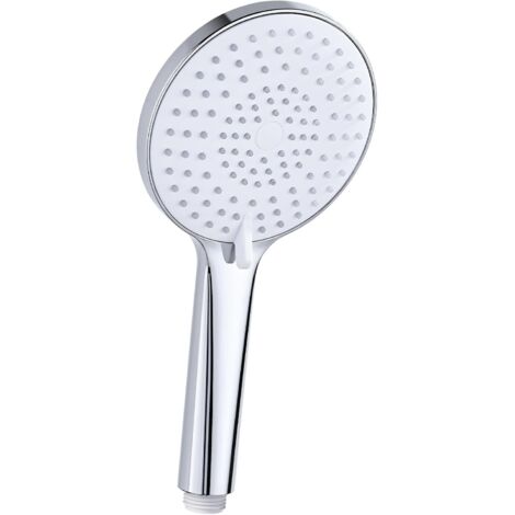 Cromato) Soffione doccia a 300 fori, risparmio idrico del 30%, carico turbo del 300% | Leroy Merlin
