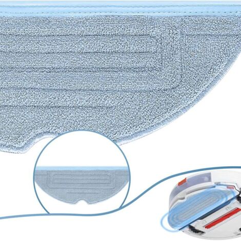 Kit D'Accessoires Pour Roborock S7 Max Ultra, Ensembles De Rechange Pour Robot Aspirateurs S7 Maxv Plus Avec 2 Brosse Principale - Electroménager - Foto 9