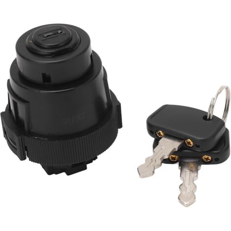 Blocchetto Accensione Universale Blocchetto Accensione Motore Universale 12V | Interruttore A 4 Posizioni (ON/OFF/Start) | Con 2 Chiavi | Per Auto, Moto, Barche Interruttore Avviamento